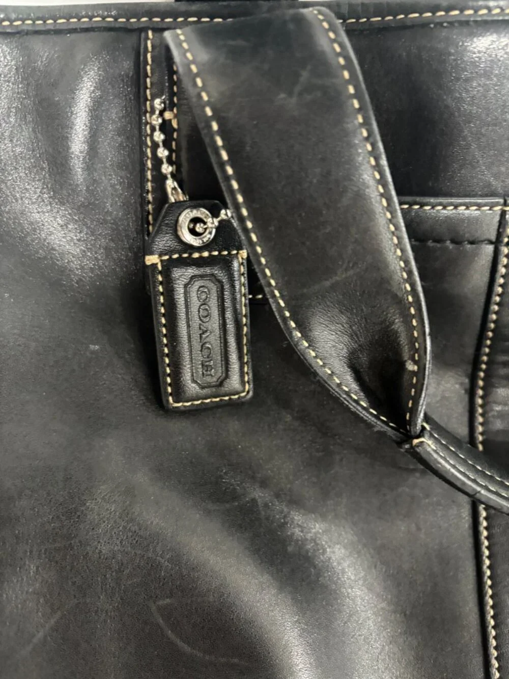 Coach Briefcase type tote